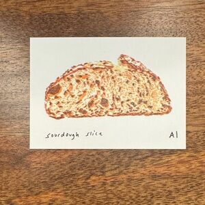 Inciardi Mini Print Sourdough Slice